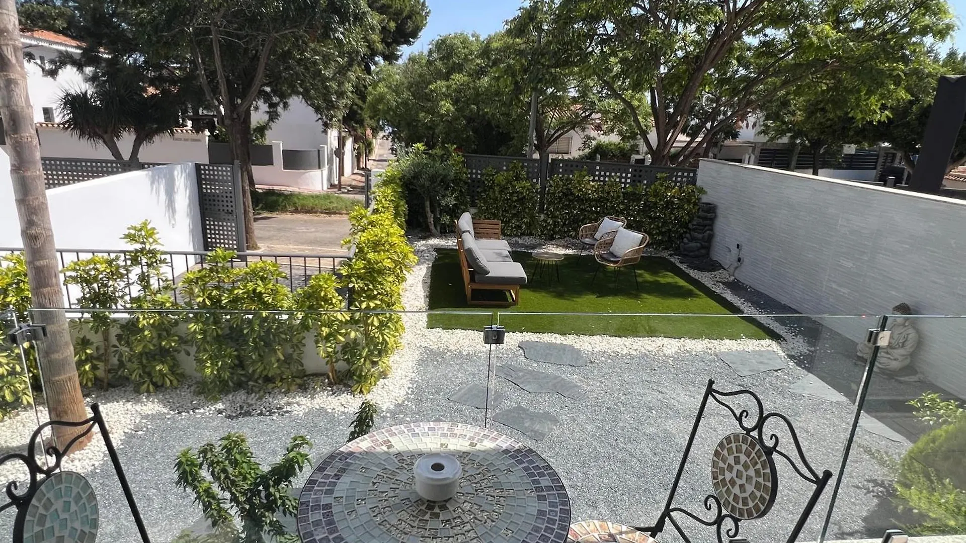 Villa Cristine location